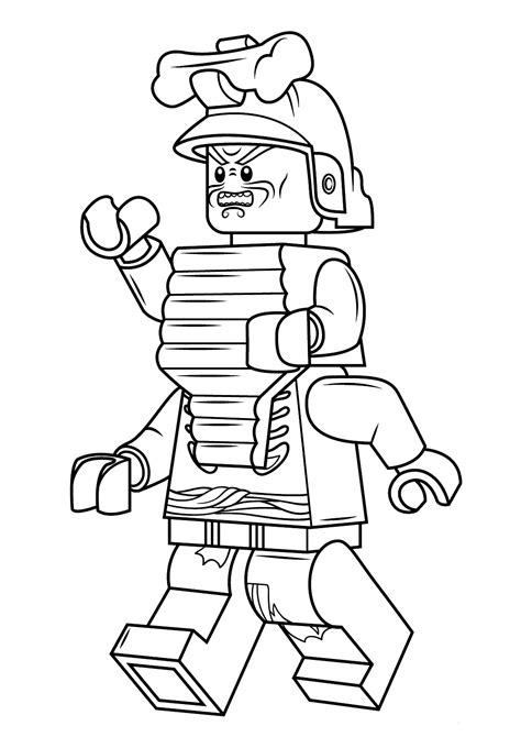 This coloring page was posted on. Ninjago Coloring Pages Ninjago Lord Garmadon | Lego ...