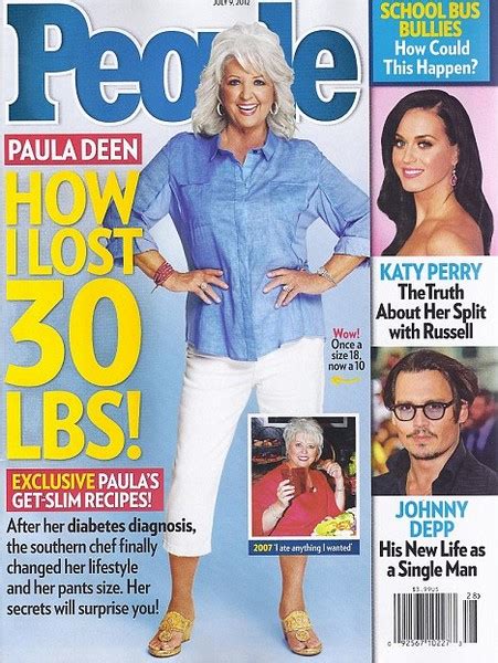 If you tend to forget to order supplies in time, forget to track what needs to be tracked for you to be successful, or simply just need a bit of. Pharma Marketing Blog: Paula Deen Loses 30 lbs. Urges ...