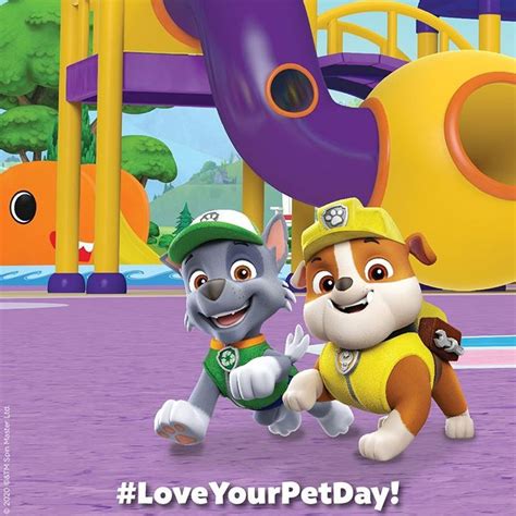 It pets had thumbs national hug your dog day • april 11: PAW Patrol Live! on Instagram: "Happy National Love Your ...