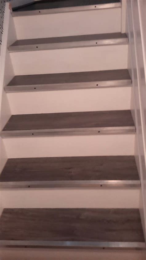 See more ideas about laminate flooring, flooring, laminate. Laminate flooring on stairs | Basement remodeling ...