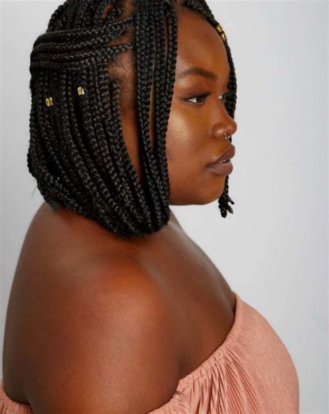 To make it cute, we'll refer to cane/cornrows as didi braids, whereas irun kiko is another west african technique of stretching the hair to resemble a blowout on natural hair; Medium Width Box Braids | Kanekalon braiding hair, Braided ...