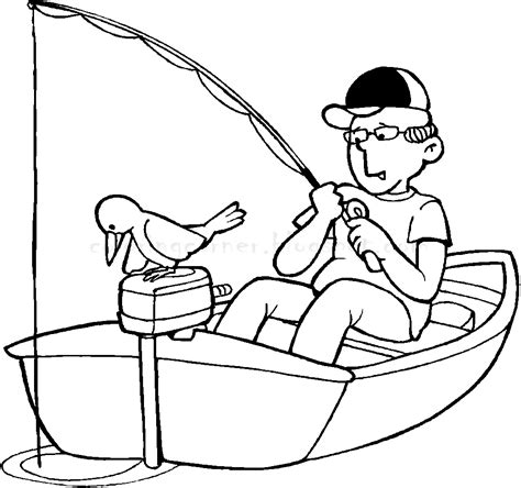 Fishing boat coloring pages are a fun way for kids of all ages to develop creativity, focus, motor skills and color recognition. Motor Boat Coloring Pages - Coloring Home