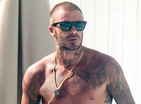 Maybe you would like to learn more about one of these? David Beckham : ses fans choqués par sa transformation ...