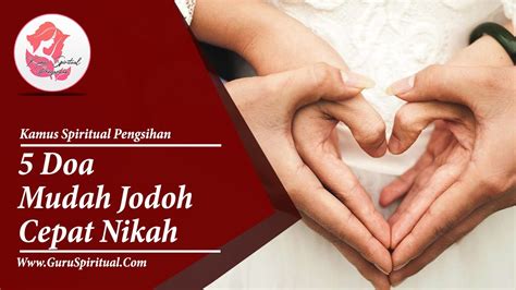 Doa meminta jodoh untuk perempuan. 5 Doa Untuk mendakatkan Jodoh Lengkap | Untuk Pria ...