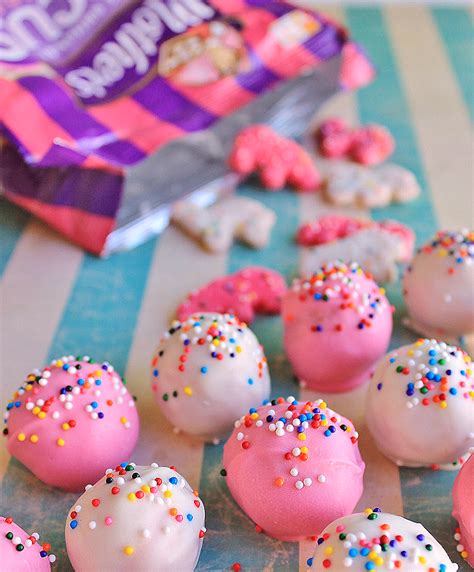 Find a store near you. Circus Animal Cookie Truffles Recipe | Truffles, Frosted ...