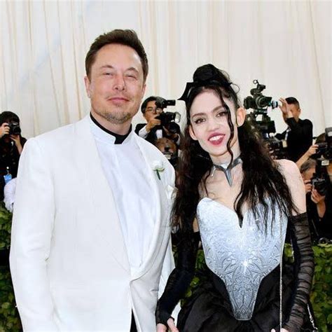 The grimes stage name came about in 2007 on myspace, and released her first album, geidi primes on cassette tape in 2010. Elon Musk And Girlfriend To Welcome Baby On Monday ...