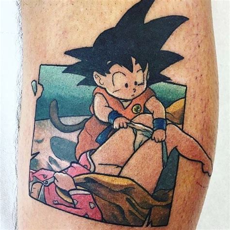 Maybe you would like to learn more about one of these? @kakarot.co : « 🈲 Vegeta gonna be so Ultra Instinct if he sees this savage tattoo by @oscarst_ 🤣 ...