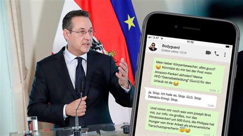 Maybe you would like to learn more about one of these? Bodyguard-Affäre: Die geleakten WhatsApp-Chats von ...