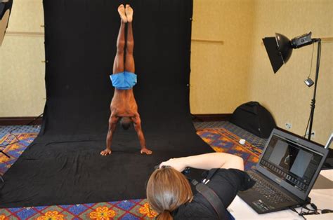 Blonde plumper takes it from behind in the office. Human Alphabet by Alphabet Photography Inc