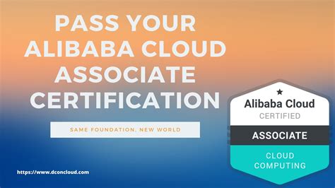 Fundamental architecting on alibaba cloud is a course designed for users looking to start this journey with a look into alibaba cloud's core products. Pass your Alibaba Cloud Computing Associate Exam - YouTube