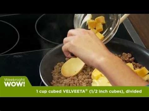 Be the first to rate & review! VELVEETA and RO*TEL Beef Enchilada Bake | Best chicken recipes, Mexican chicken recipes, Recipes