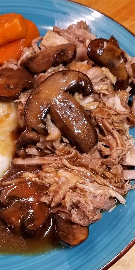 Store leftover pork, sweet potatoes, and kale in one container, and the jus in another. Instant Pot Pork Loin with a Sweet Balsamic Mushroom Sauce ...