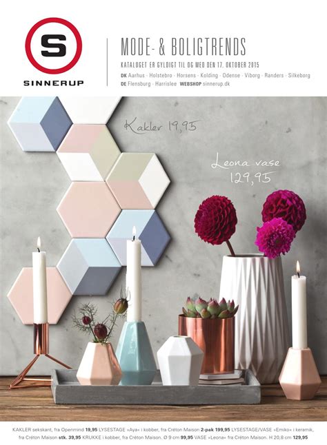 Mit bezug auf den leserbrief wer haftet? von axel richter, flensburg, veröffentlicht im flensburger. Sinnerup mode & boligtrends// fall 2015 by Sinnerup - Issuu