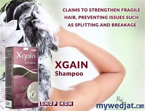 In order to make hair look good on a daily basis. Buy Cipla Xgain Shampoo online | Cureka | Shampoo, Strong ...