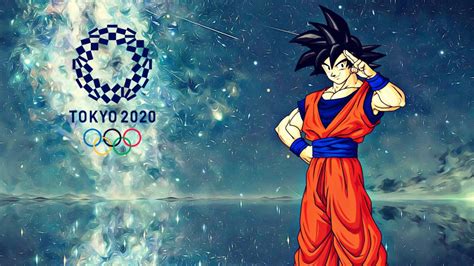 Los deportistas olímpicos japoneses se reinventan. Son Goku podría ser embajador de los Juegos Olímpicos de ...