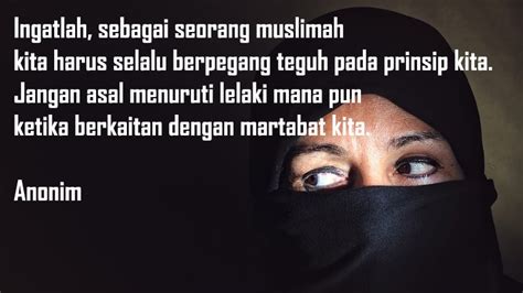 Dihalamn ini akan dibahas tentang kumpulan kata kata bijak islami motivasi, untuk wanita. Kata Kata Bijak Islami Untuk Wanita | kata-kata bijak islam