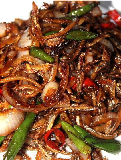 Sejukkan bahan yang telah digoreng terlebih dahulu. Nak Lauk Ringkas dan Mudah. Resipi Ikan Bilis Masak Kicap ...