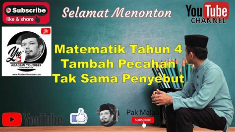 Bir aracın ortalama yakıt tüketimi 100 kilometrede harcadığı yakıt miktarını. Matematik Tahun 4 Tambah Pecahan - Tidak Sama Penyebut ...