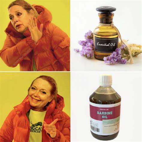 As detailed in tiger king, baskin had already won a trademark infringement lawsuit against exotic in 2011 but in the subsequent lawsuit, filed in 2016, baskin alleged that exotic had transferred had. Carole Baskin Essential Oil Sardine Oil Meme - Shut Up And ...