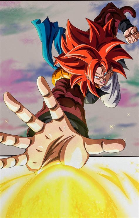 Dragon ball tournament, more than just a simple addon. Gogeta Ssj4 in 2020 | Dragon ball art, Dragon ball artwork ...