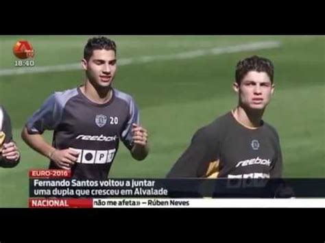Check spelling or type a new query. Ronaldo e Quaresma Cresceram Juntos no Sporting - YouTube
