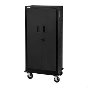 Redline garage cabinets are custom designed and built specifically for your garage and they are manufactured to the highest quality standards. Garage Grey Sports Locker | Geneva 306641