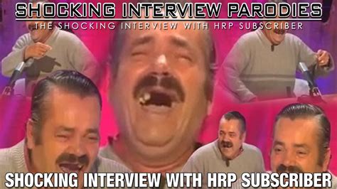 İkonik kahkahasıyla dünyanın dört bir yanında meşhur olan borja'nın eylül ayından bu yana hastanede tedavi gördüğü bilgisi verildi. Shocking interview with HRP subscriber - YouTube