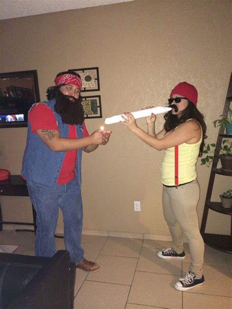 See more ideas about cheech and chong costumes, cheech and chong, costumes. Cheech and Chong | Halloween costumes diy couples, Couple ...