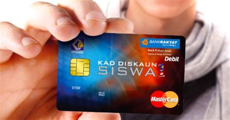 The most waited card for students! Cara Semak Status Permohonan Kad Debit Diskaun Siswa 1 ...