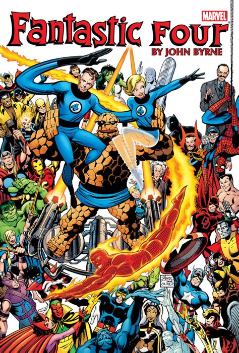 Veja mais ideias sobre quarteto fantástico, quarteto, marvel. Quarteto Fantástico de John Byrne terá Omnibus! - Fala ...