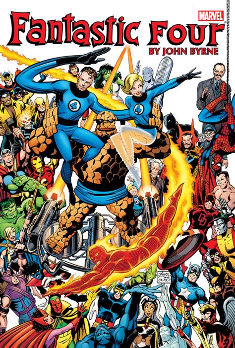 Fantastic four, also known as fantastic four: Quarteto Fantástico de John Byrne terá Omnibus! - Fala ...