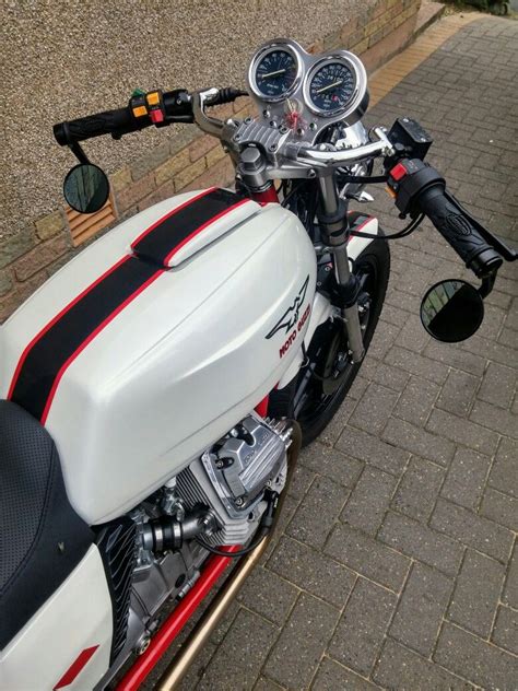 See more ideas about moto guzzi, moto guzzi v50, cafe racer. Modified 1980 Moto Guzzi V50 Mk II | Moto guzzi v50, Moto ...