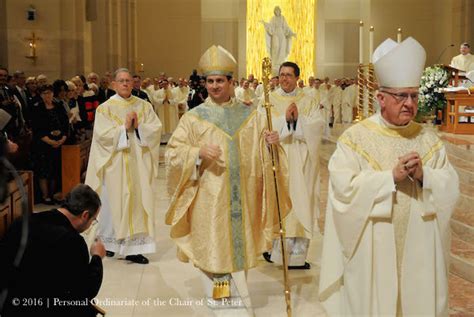 We are the cathedral for the ordinariate of the chair of saint peter established by the holy father to restore anglican patrimony to the catholic church. Ordinariate of the Chair of Saint Peter | Ordination ...