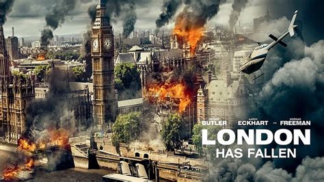 Now, it's up to agent mike banning to save the u.s. London Has Fallen Trailer (2016) HD - Gerard Butler, Aaron ...