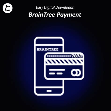 And are subject to a 2.3% convenience fee. EDD Braintree Payment Gateway - Crevol Plugins