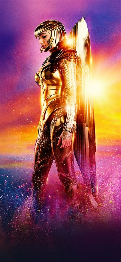 1125x2436 Wonder Woman 1984 Newposter Iphone XS,Iphone 10 ...
