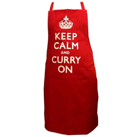 She has painted the kitchen door white. Eco Corner Keep Calm Kitchen Apron This cotton kitchen ...