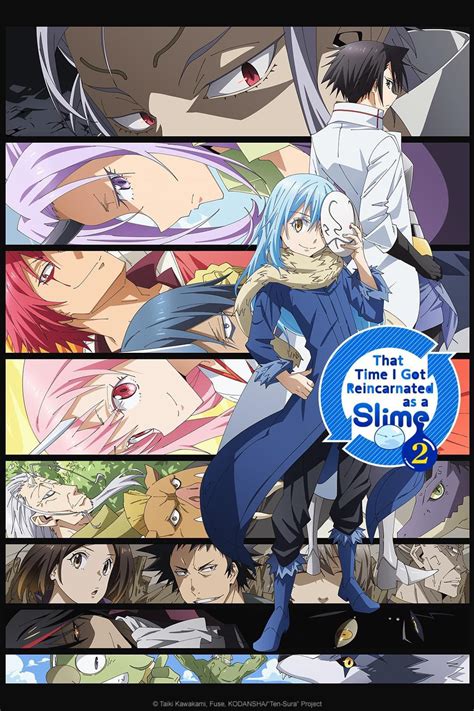 転生したらスライムだった件 , that time i got reincarnated as a slime season 2 part 2 , tensura 2 Tensei Shitara Slime Datta Ken (That Time I Got ...