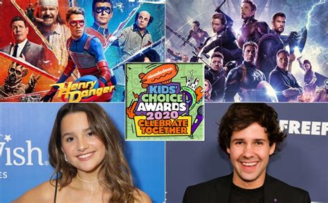 Bienvenidos a la página web oficial para los kids' choice awards de nickelodeon de 2021! Unen los Kids' Choice Awards a famosos por internet | La ...