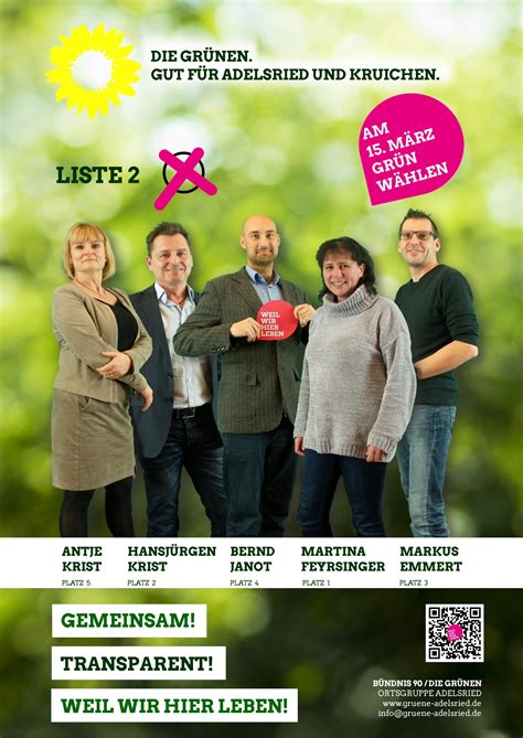 Das plakat zeigt das agenturfoto eines prächtigen baumes in einer. Wahlplakat-DINA1_FINAL | DIE GRÜNEN - Adelsried und Kruichen