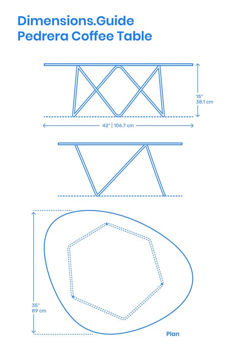 We recommend choosing a coffee table with a height that is. Pedrera Coffee Table | Coffee table dimensions, Coffee ...