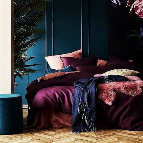 See more ideas about jewel tone bedroom, jewel tones, peacock decor. 💎💜Jewel Tone Bedroom... I think so💙 #bedroomideas # ...