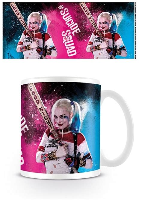 Discover harley quinn (harley.quinn.quotes_) instagram posts, videos & stories • download harley quinn instagram posts, videos and images. Hrnek Sebevražedný oddíl - Harley Quinn | Posters.cz