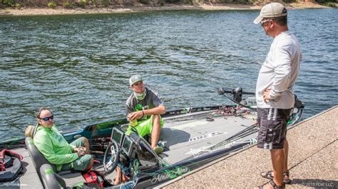 Lake ouachita's vegetation is being addressed by the u.s. Boat Tour of Lake Ouachita - FLW Fishing: Articles