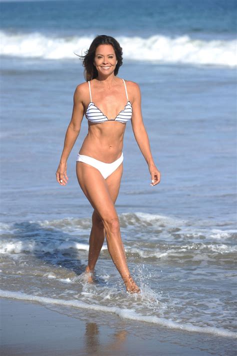 How to check body temperature using phone. Brooke Burke in a Bikini - Working on Her Brooke Burke ...