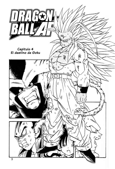 Get the latest manga & anime news! Capsule Corp: Dragon Ball AF: Capitulo 4
