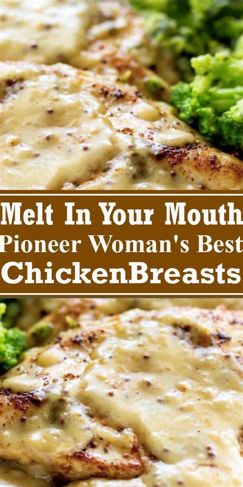 The pioneer woman's baked chicken breast is a dish very easy to accomplish. Pin on Yummm