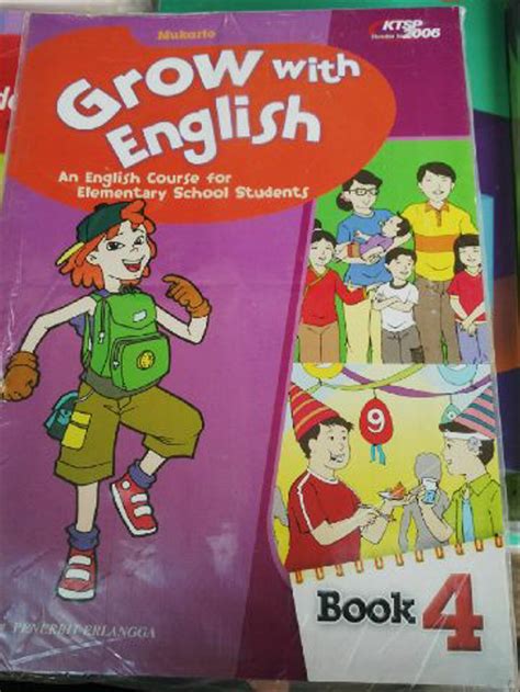 Buku bahasa inggris kelas 4 sd. Buku Erlangga Kelas 4 Sd Kurikulum 2013 - Ilmu Soal