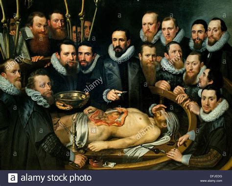 Hora exacta het meer ahora. Lecciones de Anatomía del Dr. Willem van der Meer 1617 ...