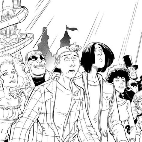 More fun with greeting cards! Preview of Bill & Ted's Most Excellent Adult Coloring Book